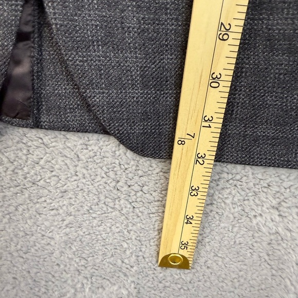 Men’s Ralph Lauren 100 percent wool sport coat 46R grey preowned - Picture 2 of 10